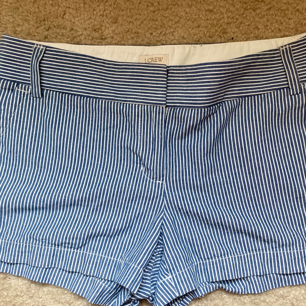 J. Crew shorts size 6